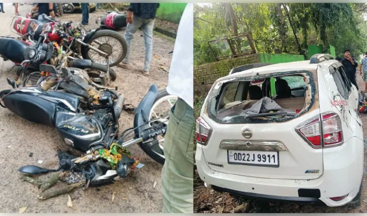 ପୂର୍ବତନ ବିଧାୟକ ପ୍ରଣବ ବଳବନ୍ତରାୟଙ୍କୁ ମରଣାନ୍ତକ ଆକ୍ରମଣ
