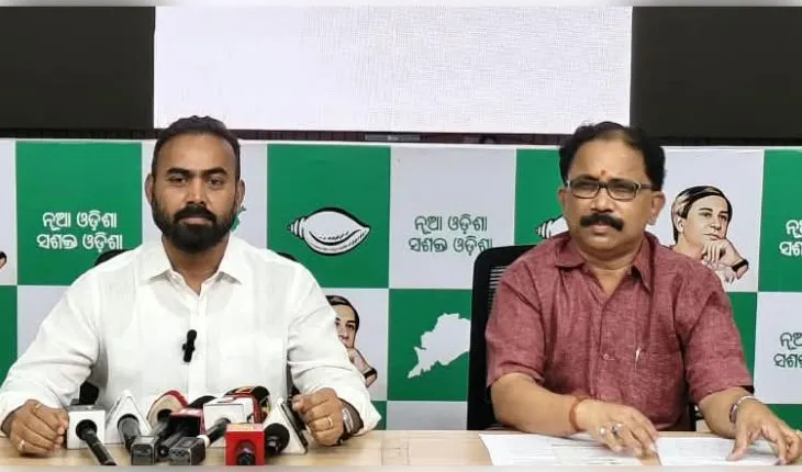 ଏବିଭିପିକୁ ଜିତାଇବା ପାଇଁ ସରକାରଙ୍କ ଆପ୍ରାଣ ଉଦ୍ୟମ : ବିଜେଡି