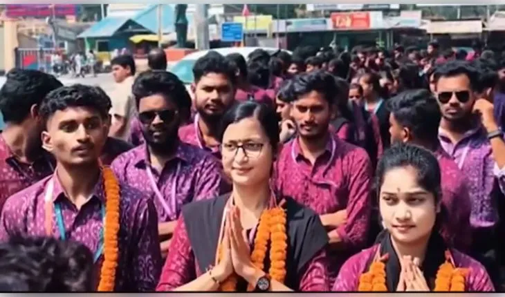 କାଲି ଛାତ୍ର ସଂସଦ ନିର୍ବାଚନ ପଡିବ ଭୋଟ୍: ଆଜି 'ହ୍ୱାଇ ଆଇ ଷ୍ଟାଣ୍ଡ ଫର୍‌' ବୈଠକ, ସରଗରମ କ୍ୟାମ୍ପସ୍‌ ରାଜନୀତି 