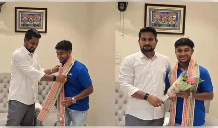 ନି ଷ୍ଟ୍ରାଇକର ଅଫ୍ ଇଣ୍ଡିଆ ତଥା ଏସିଆ ବୁକ୍ ଅଫ୍ ରେକର୍ଡସ୍ ଅଧିକାରୀ ଓଡ଼ିଆ ପୁଅ ସଚିନ ବେହେରାଙ୍କୁ ଓଡ଼ିଶା କ୍ରୀଡ଼ାମନ୍ତ୍ରୀଙ୍କ ସମ୍ବର୍ଦ୍ଧନା