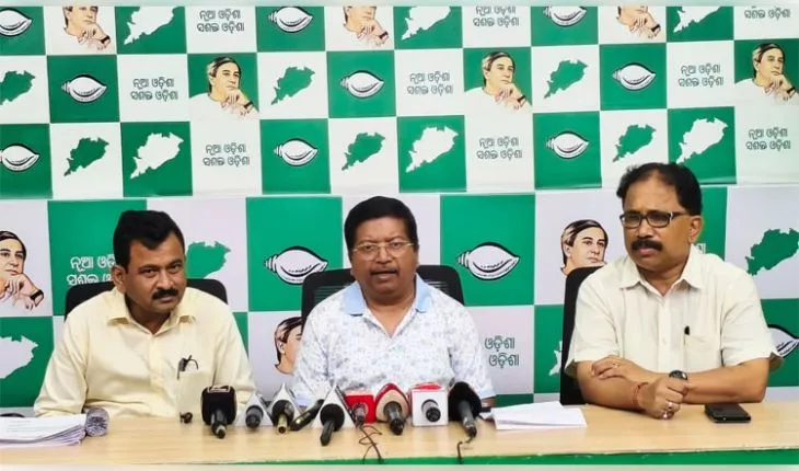 ବିଜେପି ସରକାରରେ ଏସସିବି ପାଲଟିଛି ନିର୍ଯାତନା ହବ୍‌ : ବିଜେଡି