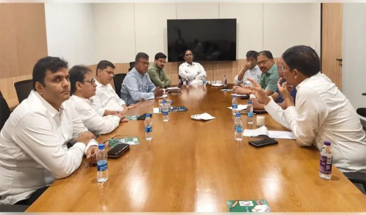 ବିଜେଡି ମିଡିଆ ସେଲ୍‌ର ପ୍ରଥମ ସମନ୍ୱୟ ବୈଠକ ଅନୁଷ୍ଠିତ