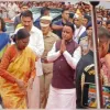 ତପ୍ତପାଣିରେ ମା' କନ୍ଧୁଣୀ ଦେବୀଙ୍କ ଦର୍ଶନ କରି ପୂଜାର୍ଚ୍ଚନା କଲେ ରାଷ୍ଟ୍ରପତି