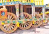 ଓଡ଼ିଶାର ସଂସ୍କୃତିକୁ ବଡ଼ ସମ୍ମାନ: ରାଷ୍ଟ୍ରପତି ଭବନରେ ଶୋଭା ପାଇବ ପୁରୀ ରଥଯାତ୍ରାର ତିନି ରଥ ଚକ