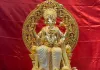 ହାଇଦ୍ରାବାଦର 'ଗୋଲ୍ଡେନ ଗଣେଶ': ୨୪ କ୍ୟାରେଟ୍ ସୁନା ଓ ୩.୮ ଲକ୍ଷ ହୀରାରେ ସଜ୍ଜିତ ପ୍ରତିମା ସାଜିଛି ଆକର୍ଷଣର କେନ୍ଦ୍ରବିନ୍ଦୁ