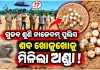 ମିଛ ଗୁଜବ ଶୁଣି ପୁଲିସ ନାକେଦମ୍‌‌; ଶବ ଖୋଜୁଖୋଜୁ ମିଳିଲା ଅଣ୍ଡା