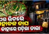 ଘରେ ପଶିଲା ମହାବଳ ବାଘ, ବାହାରୁ ତାଲା ପକାଇ ଆବଦ୍ଧ କଲେ ଗାଁ ଲୋକେ