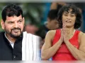 ବ୍ରିଜଭୂଷଣଙ୍କୁ କ୍ଲିନ୍ ଚିଟ୍ ମିଳିବା ପରେ ଭାବପ୍ରବଣ ହେଲେ ବିନେଶ ଫୋଗାଟ, କହିଲେ- 'ପୁରା ସିଷ୍ଟମ୍ ତାଙ୍କୁ ସୁରକ୍ଷା ଦେଉଛି'