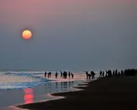 କରୋନା କଟକଣା, ବିନା ଶ୍ରଦ୍ଧାଳୁରେ ଶେଷ ହେଲା ଚନ୍ଦ୍ରଭାଗା ବୁଡ଼
