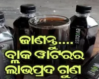 ଜାଣନ୍ତୁ.. ବ୍ଲାକ୍‌ ୱାଟର୍‌ କ’ଣ ? ସ୍ବାସ୍ଥ୍ଯ ପାଇଁ ଏହା କେତେ ଲାଭଦାୟକ