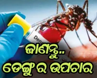 ରୋଗ ଗୋଟିଏ ଉପଚାର ଅନେକ: ଜାଣନ୍ତୁ ଡେଙ୍ଗୁ ହେଲେ କିପରି କରିବେ ଉପଚାର