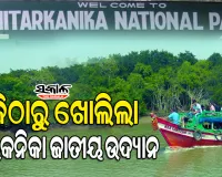 ଆଜିଠୁ ପର୍ଯ୍ୟଟକଙ୍କ ପାଇଁ ଖୋଲିଲା ଭିତରକନିକା ଜାତୀୟ ଉଦ୍ୟାନ : କୁମ୍ଭୀର ପ୍ରଜନନ ପାଇଁ ୩ ମାସ ବନ୍ଦ ଥିଲା 