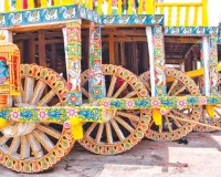 ଓଡ଼ିଶାର ସଂସ୍କୃତିକୁ ବଡ଼ ସମ୍ମାନ: ରାଷ୍ଟ୍ରପତି ଭବନରେ ଶୋଭା ପାଇବ ପୁରୀ ରଥଯାତ୍ରାର ତିନି ରଥ ଚକ
