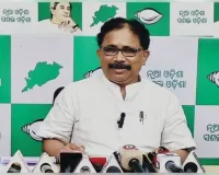 ନିଳାଦ୍ରୀ ବିଜେ ଅବ୍ୟବସ୍ଥା ପ୍ରସଙ୍ଗ: ଉପମୁଖ୍ୟମନ୍ତ୍ରୀ ଓ ବିଜେପି ନେତାଙ୍କ ଚାହାଣି ମଣ୍ଡପରେ ଉପସ୍ଥିତିକୁ ନେଇ ବିଜେଡିର ପ୍ରଶ୍ନ 