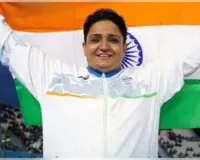 CWG 2026: ପାରା-ଆଥଲେଟିକ୍ସରେ ସ୍ୱର୍ଣ୍ଣ ଜିତିଥିବା ଶର୍ମିଳା ଧନଖଡ଼ଙ୍କୁ ପ୍ରଧାନମନ୍ତ୍ରୀ ମୋଦୀଙ୍କ ପ୍ରଶଂସା