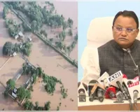ବନ୍ୟାରେ ୮ ଲକ୍ଷ ଲୋକ ପ୍ରଭାବିତ, ଆକାଶ ମାର୍ଗରୁ ବନ୍ୟା ସ୍ଥିତି ସମୀକ୍ଷା ପରେ ମୁଖ୍ୟମନ୍ତ୍ରୀଙ୍କ ସୂଚନା