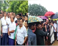 ଯାଜପୁର ଓ ଭଦ୍ରକ ବନ୍ୟା ସ୍ଥିତି ସମୀକ୍ଷା କଲା ବିଜେଡି ଟିମ୍‌