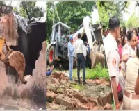 ଭୁବନେଶ୍ୱର ନୀଳାଦ୍ରି ବିହାରରେ ଜବରଦଖଲ ଉଚ୍ଛେଦ ପ୍ରକ୍ରିୟା: ଘର ଭାଙ୍ଗିବା ବେଳେ ତୀବ୍ର ବିରୋଧ 