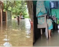 କଣାସରେ ବନ୍ୟା; ଗାଆଁ ଦାଣ୍ଡରେ ପଶିଲା ପାଣି, ବୁଡିଲା ଦକନ୍ଦା-ବାଲିପାଟଣା ରାସ୍ତା