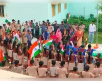 କୃଷ୍ଣପ୍ରସାଦରେ ୮୦ ତମ ସ୍ୱାଧୀନତା ଦିବସ ପାଳିତ