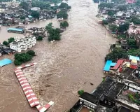 ମଧ୍ୟପ୍ରଦେଶରେ ପ୍ରବଳ ବର୍ଷା ଓ ବନ୍ୟା ବିଭୀଷିକା: ଚିତ୍ରକୂଟରେ ଉଛୁଳିଲା ମନ୍ଦାକିନୀ ନଦୀ, ଜଳମଗ୍ନ ଅନେକ ଗାଁ