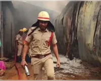 ପାତ୍ରପଡାରେ ଥିବା ସୂତା ଫ୍ୟାକ୍ଟ୍ରିରେ ଭୟାବହ ଅଗ୍ନିକାଣ୍ଡ, ଲକ୍ଷାଧିକ ଟଙ୍କାର ସମ୍ପତ୍ତି ନଷ୍ଟ