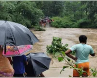 ବନ୍ୟା ପାଣିରେ ଭାସି ଖବରକାଗଜ ବିକ୍ରେତା ନିଖୋଜ