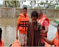 ବନ୍ୟା ପରିସ୍ଥିତି ମଧ୍ୟରେ ୫ ଦିନ ହେଲା ନିଖୋଜ ଥିଲେ ଯୁବକ, ସୁରକ୍ଷିତ ଉଦ୍ଧାର କଲା ଓଡ୍ରାଫ୍ ଟିମ୍