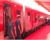 ସ୍ୱତନ୍ତ୍ର ଟ୍ରେନ ଯୋଗେ ବ୍ରହ୍ମପୁର ଯାତ୍ରା କଲେ ରାଷ୍ଟ୍ରପତି ଦ୍ରୌପଦୀ ମୁର୍ମୁ, ମାଆ କନ୍ଧୁଣୀ ଦେବୀଙ୍କୁ କରିବେ ଦର୍ଶନ 