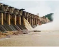 ଉପରମୁଣ୍ଡରେ ପ୍ରବଳ ବର୍ଷା: ଖୋଲିଲା ରେଙ୍ଗାଳି ଡ୍ୟାମ୍‌ର ଗୋଟିଏ ଗେଟ୍ 