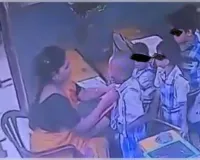 ହୋମୱାର୍କ କରିନଥିଲା UKG ଛାତ୍ର; ଶିକ୍ଷୟିତ୍ରୀଙ୍କ ଚାପୁଡ଼ାରେ ଚାଲିଗଲା ଜୀବନ !