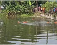 ଗଣେଷ ମୂର୍ତ୍ତି ବିସର୍ଜନ ବେଳେ ପୋଖରୀରେ ବୁଡି ନବନ ଶ୍ରେଣୀ ଛାତ୍ର ମୃତ
