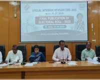ଚୁଡାନ୍ତ ଭୋଟର ତାଲିକା ପ୍ରକାଶ: ମୟୂରଭଞ୍ଜ ଜିଲ୍ଲାରେ ଭୋଟର ସଂଖ୍ୟା ୧୮.୩୭ଲକ୍ଷ