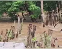 ସାପୁଆ ନଦୀରେ ବନ୍ୟା: ଆଠଗଡ଼ର କନ୍ତୋଲ ଅଞ୍ଚଳ ଜଳମଗ୍ନ, ପୁରୁଣା କଟକ-ସମ୍ବଲପୁର ରାସ୍ତାରେ ଯାତାୟାତ ଠପ୍