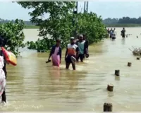 ରାଜ୍ୟରେ ବନ୍ୟା ସ୍ଥିତିରେ ସାମାନ୍ୟ ସୁଧାର: ଖସୁଛି ନଦୀର ଜଳସ୍ତର 