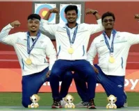 Asian Games 2026: ପୁରୁଷ କମ୍ପାଉଣ୍ଡ ତୀରନ୍ଦାଜୀରେ ଭାରତକୁ ଐତିହାସିକ ସ୍ୱର୍ଣ୍ଣ ପଦକ