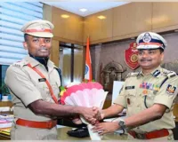 ଭୁବନେଶ୍ୱରର ନୂଆ ଡିସିପି ଭାବେ ଦାୟିତ୍ୱ ଗ୍ରହଣ କଲେ ଶର୍ବଣା ବିବେକ ଏମ୍ 