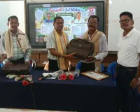 କୃଷ୍ଣପ୍ରସାଦ ବ୍ଲକ ସ୍ପୋର୍ଟସ୍ ଆସୋସିଏସନ୍ ପକ୍ଷରୁ ଅବସରକାଳୀନ ସମ୍ବର୍ଦ୍ଧନା ସଭା