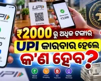 ପେମେଣ୍ଟ ଆଣ୍ଡ ସେଟଲମେଣ୍ଟ୍ ଆକ୍ଟ ୨୦୨୬: ₹୨୦୦୦ ପର୍ଯ୍ୟନ୍ତ ୟୁପିଆଇ ଏବଂ ରୁପେ କାରବାର ଉପରେ କୌଣସି ଶୁଳ୍କ ନାହିଁ