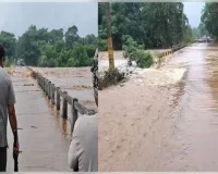 ଲଗାଣ ବର୍ଷାରେ ବେହାଲ ମୟୂରଭଞ୍ଜ; ଶିମିଳିପାଳରେ ରେକର୍ଡ ପରିମାଣର ବର୍ଷା, ବନ୍ୟାଜଳରେ ବିଚ୍ଛିନ୍ନ ଅନେକ ଅଞ୍ଚଳ