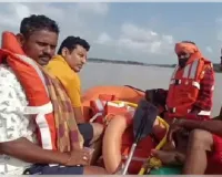 ପାରିବାରିକ କଳହ: ବିରୂପା ନଦୀକୁ ଡେଇଁଲେ ଦମ୍ପତି, ସ୍ତ୍ରୀ ଉଦ୍ଧାର ଓ ସ୍ୱାମୀ ନିଖୋଜ 