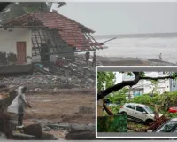 ଆନ୍ଧ୍ରପ୍ରଦେଶରେ ବାତ୍ୟା 'ଅର୍ଣ୍ଣବ'ର ତାଣ୍ଡବ: ୭ ଜଣଙ୍କ ମୃତ୍ୟୁ, ଓଡ଼ିଶା ସମେତ ବହୁ ରାଜ୍ୟରେ ପ୍ରବଳ ବର୍ଷା ସତର୍କତା