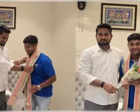 ନି ଷ୍ଟ୍ରାଇକର ଅଫ୍ ଇଣ୍ଡିଆ ତଥା ଏସିଆ ବୁକ୍ ଅଫ୍ ରେକର୍ଡସ୍ ଅଧିକାରୀ ଓଡ଼ିଆ ପୁଅ ସଚିନ ବେହେରାଙ୍କୁ ଓଡ଼ିଶା କ୍ରୀଡ଼ାମନ୍ତ୍ରୀଙ୍କ ସମ୍ବର୍ଦ୍ଧନା