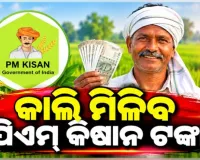 କାଲି ମିଳିବ ୨୪ତମ ପିଏମ୍ କିଷାନ କିସ୍ତି ଟଙ୍କା, ଉପକୃତ ହେବେ ରାଜ୍ୟର ୩୫ ଲକ୍ଷରୁ ଉର୍ଦ୍ଧ୍ୱ ଚାଷୀ 