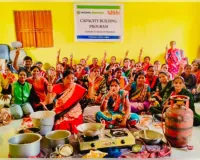 ଲାଞ୍ଜିଗଡ଼ରେ ୧୦୦ରୁ ଅଧିକ ଏସ୍ଏଚ୍‍ଜି ମହିଳାମାନଙ୍କୁ ମାଣ୍ଡିଆ ଭିତ୍ତିକ ଉଦ୍ୟୋଗୀ ସୁବିଧା ଯୋଗାଇ ଦେଇଛି ବେଦାନ୍ତ ଆଲୁମିନିୟମ
