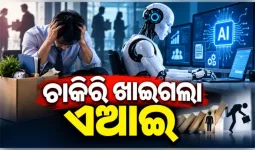 ଚାକିରି ଖାଇଗଲା ଏଆଇ: ୯ ମାସରେ ବିଶ୍ଵର ବଡ଼ ବଡ଼ କମ୍ପାନୀଗୁଡ଼ିକ ଦ୍ୱାରା ୧.୭୬ ଲକ୍ଷ ଛଟେଇ ଘୋଷଣା