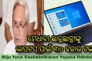 ମେଧାବୀ ଛାତ୍ରଛାତ୍ରୀଙ୍କୁ ଲାପଟପ୍ ବଦଳରେ ୩୦ ହଜାର ଟଙ୍କା ଦେବେ ସରକାର