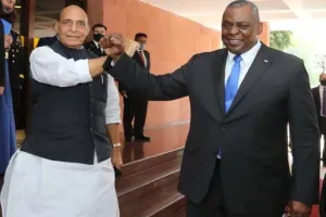 ଆମେରିକା ସହ ଭାରତର ସମ୍ପର୍କ ଆହୁରି ମଜଭୁତ୍ ହେବ-ରାଜନାଥ ସିଂହ
