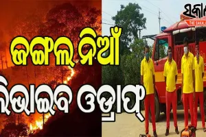 ଜଙ୍ଗଲ ନିଆଁ ଲିଭାଇବା କାର୍ଯ୍ୟରେ ଓଡ୍ରାଫ ଟିମକୁ ନିୟୋଜିତ କରିବାକୁ ମୁଖ୍ୟମନ୍ତ୍ରୀଙ୍କ ନିର୍ଦେଶ