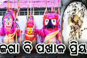 ଜଗନ୍ନାଥ ମହାପ୍ରଭୁ ବି ପଖାଳ ପ୍ରିୟ